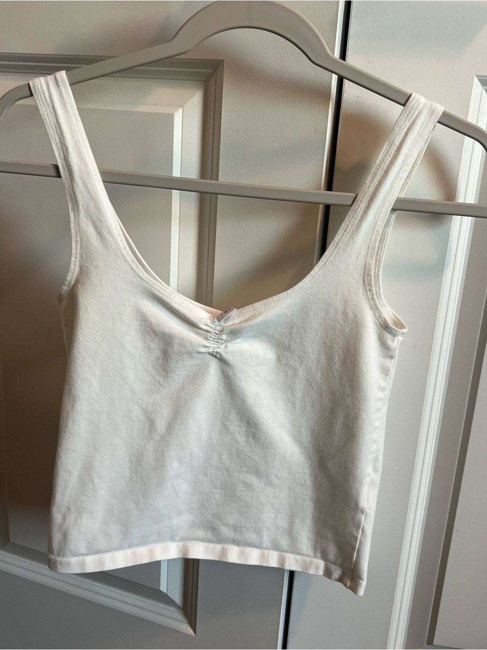 Twik White Tank Top